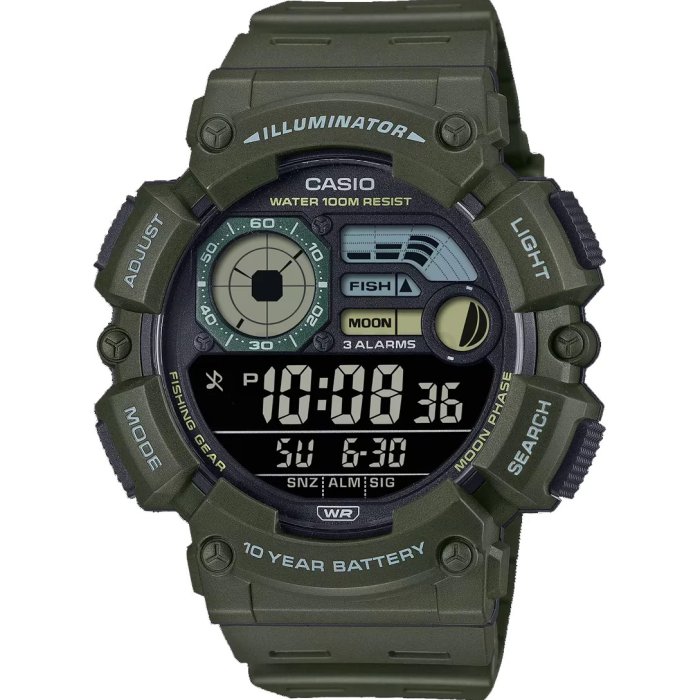 Levně Casio Classic WS-1500H-3BVDF