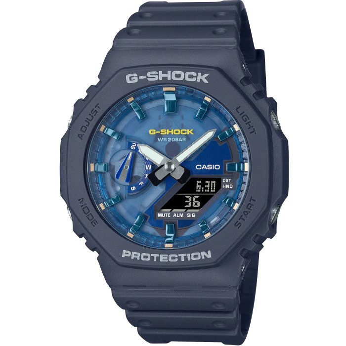 Levně Casio G-Shock GA-2100AS-2ADR