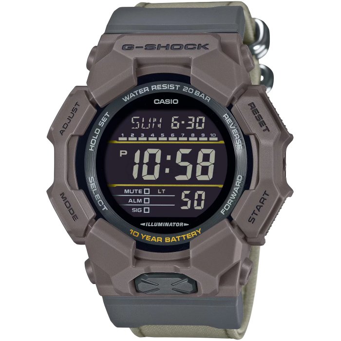 Levně Casio G-Shock GD-010CE-5DR