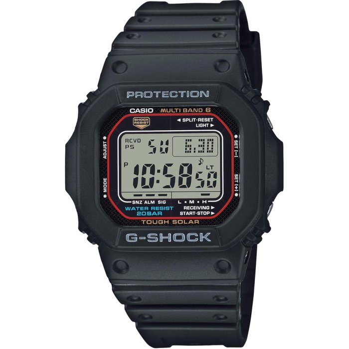 Casio G-Shock GW-M5610U-1ER - 30 dnů na vrácení zboží