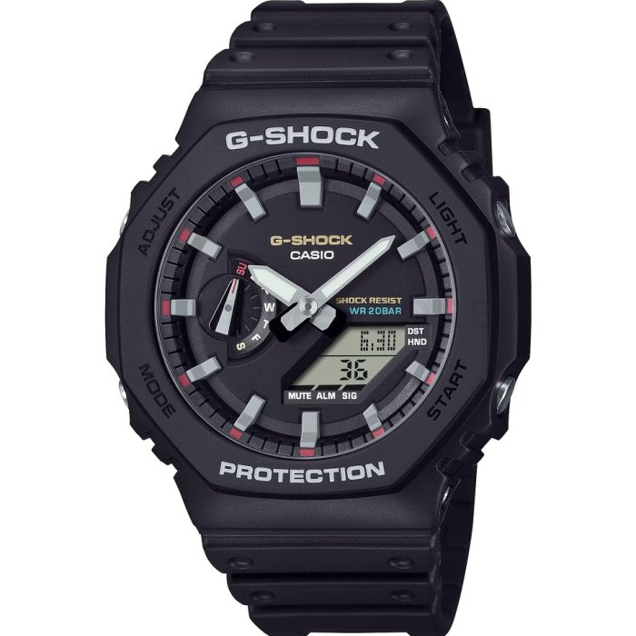 Levně Casio G-Shock GA-2100RL-1A