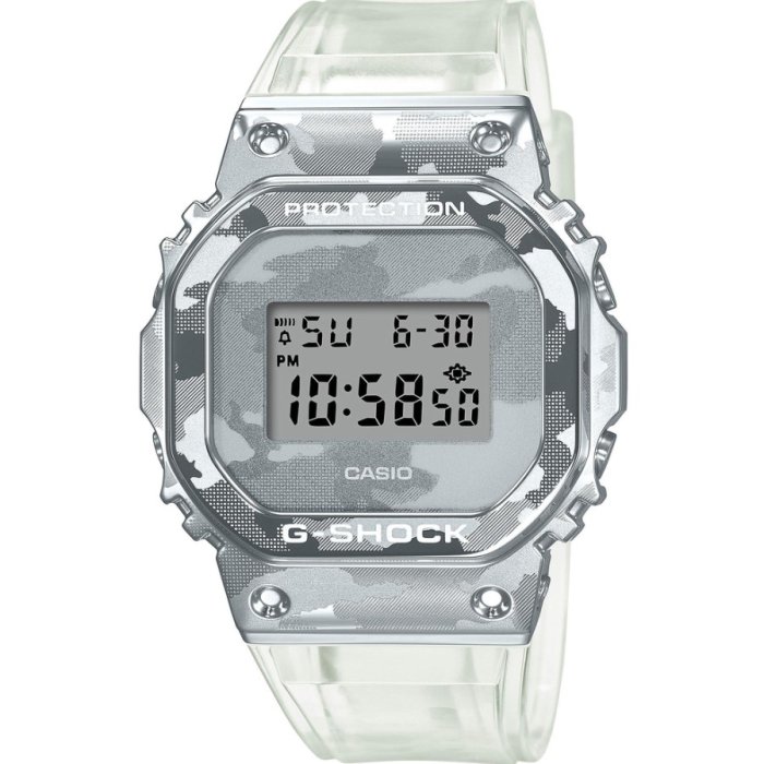 Levně Casio G-Shock Scuba GM-5600SCM-1ER