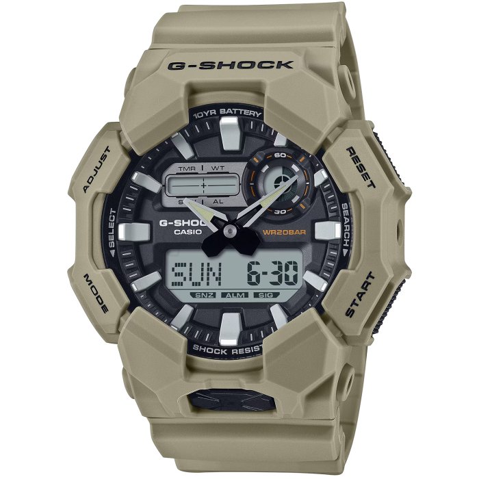 Levně Casio G-Shock GA-010-5AER