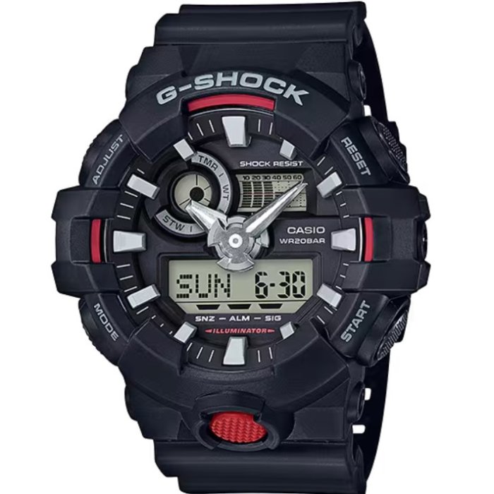 Levně Casio G-Shock GA-700SFC-1A