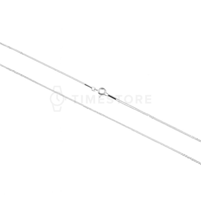 Levně Stříbrný řetízek, jemný design TS-CN-0049