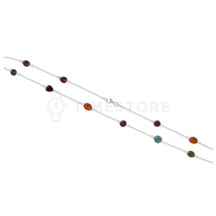 Levně Stříbrný náhrdelník TS-PN-0065