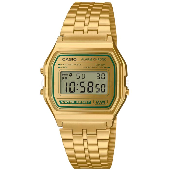 Levně Casio Vintage A158WEGV-9AEF