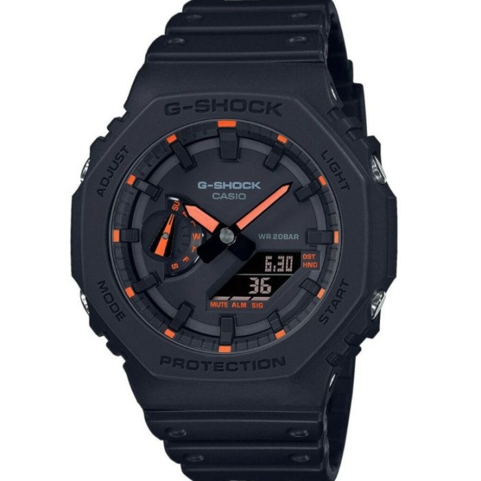 Levně Casio G-Shock GA-2100-1A4ER