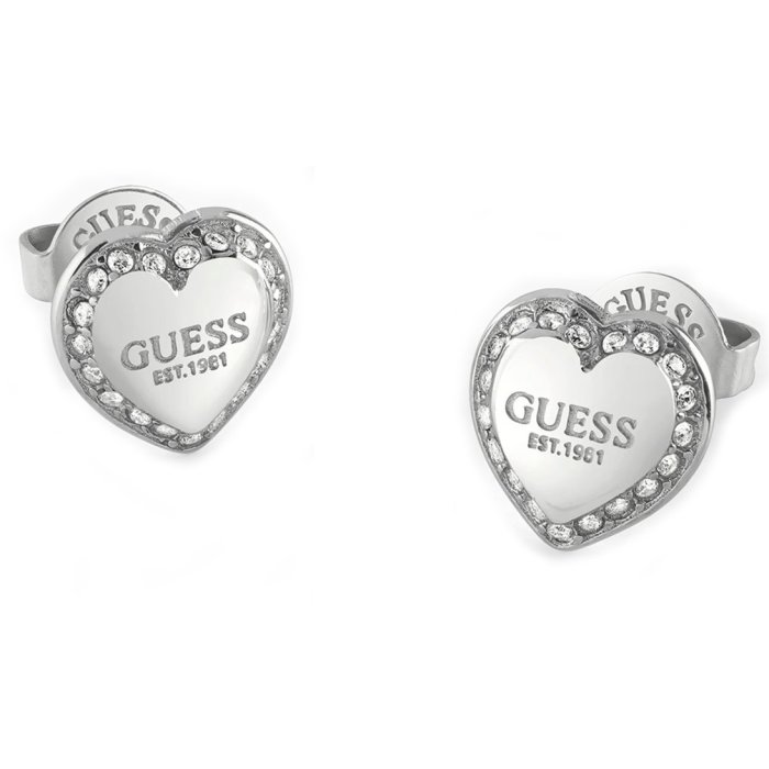 Levně Guess Fine Heart JUBE01427JWRHT/U