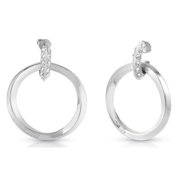 Levně Guess Hoops Don T Lie JUBE01488JWRHT/U