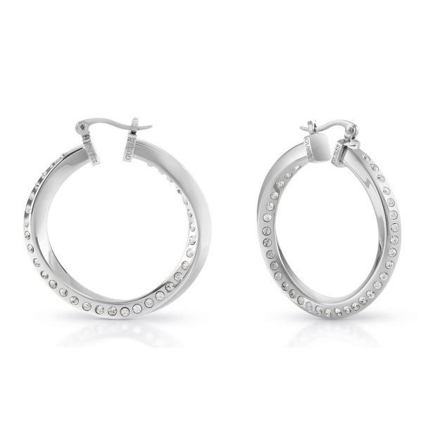 Levně Guess Hoops Don T Lie JUBE01486JWRHT/U