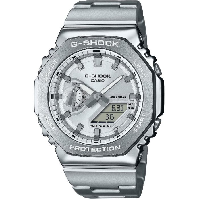 Levně Casio G-Shock GM-2110D-7AER