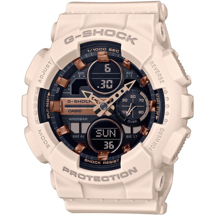 Levně Casio G-Shock GMA-S140M-4AER