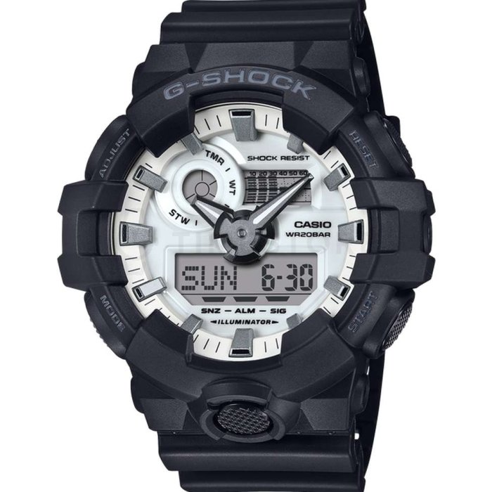 Levně Casio G-Shock GA-700WD-1A