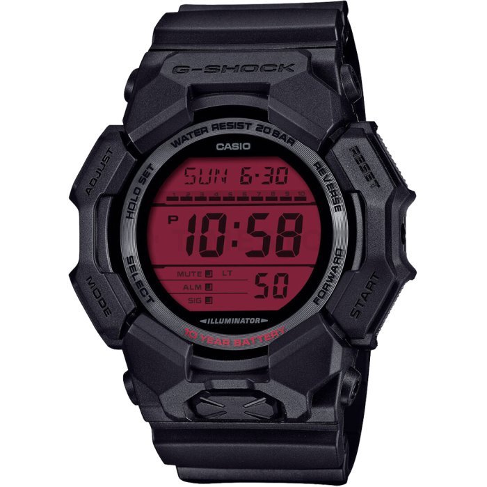 Levně Casio G-Shock GD-010BBR-1