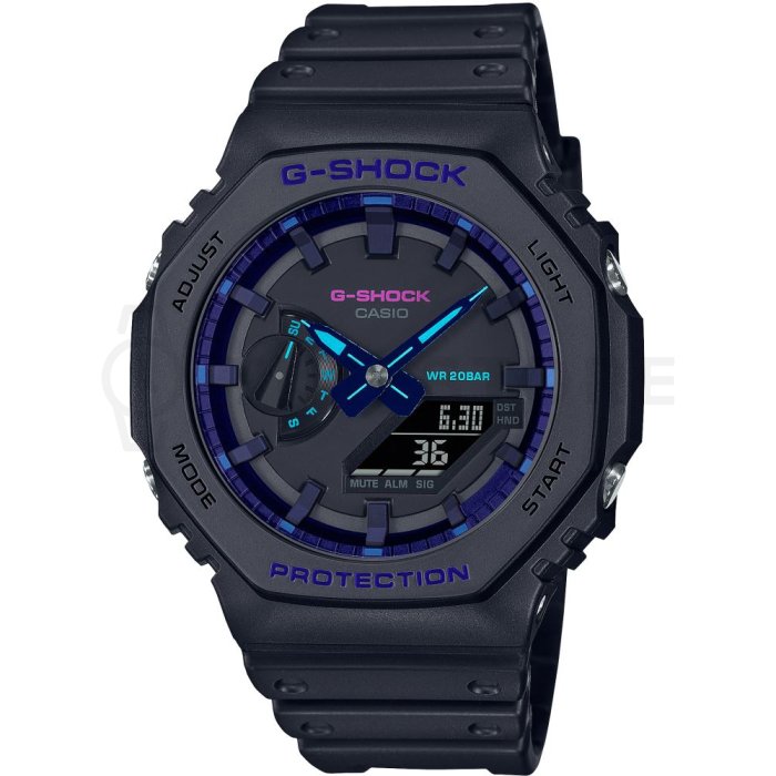 Levně Casio G-Shock GA-2100VB-1ADR