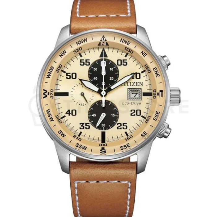 Levně Citizen Aviator Crono CA0880-15X