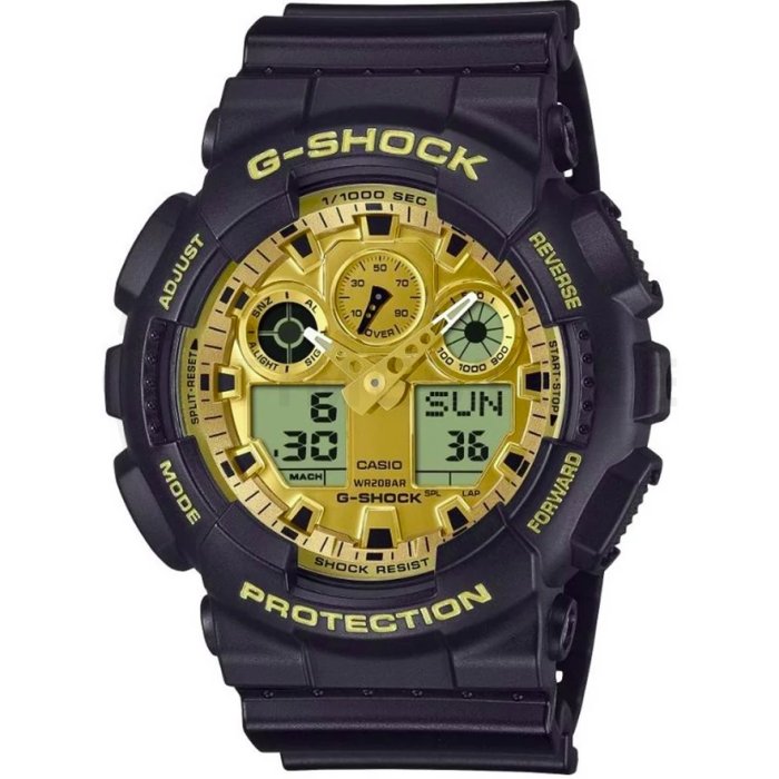 Levně Casio G-Shock GA-100GGB-1A9ER