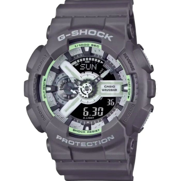 Levně Casio G-Shock GA-110HD-8A