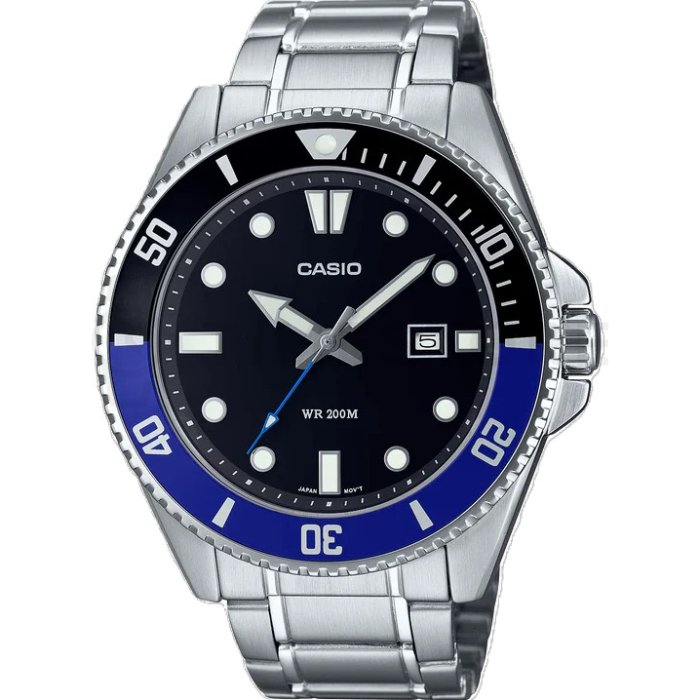 Levně Casio Timeless MDV-107D-1A2VDF
