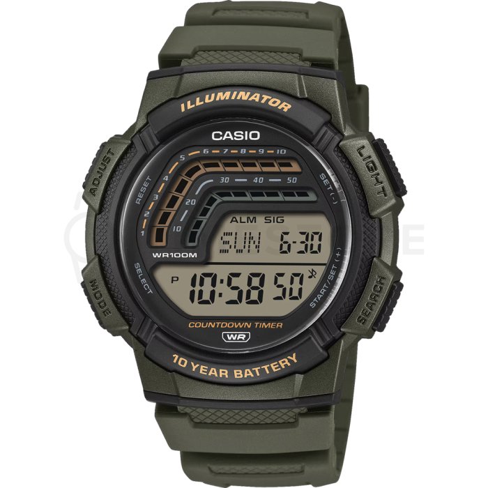 Levně Casio Collection WS-1800-3AVDF