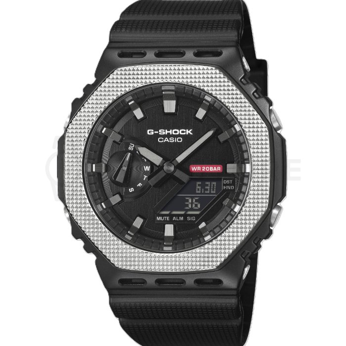 Levně Casio G-Shock GM-2100BM-1A