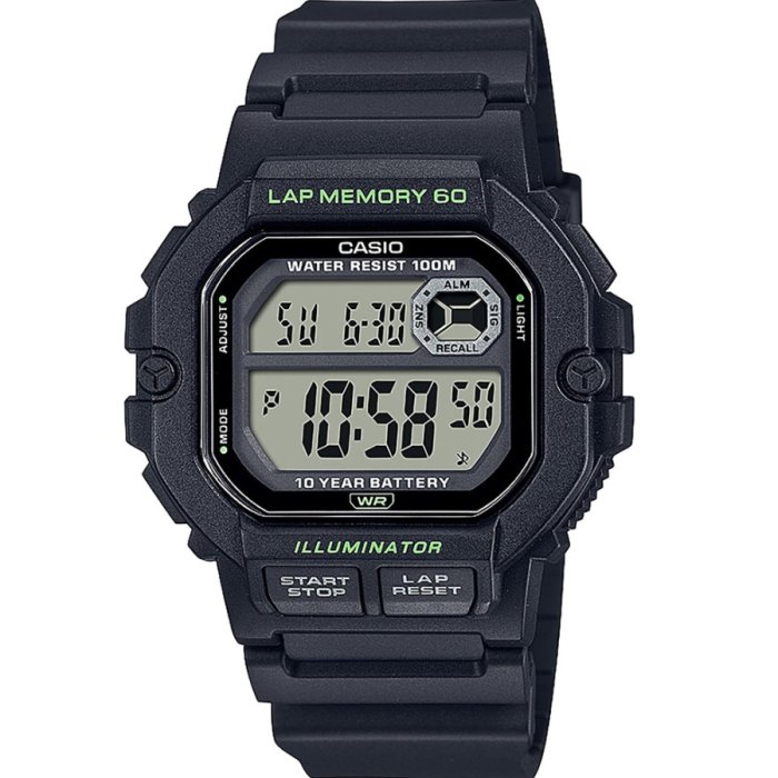 Levně Casio Sports WS-1400H-1AVEF