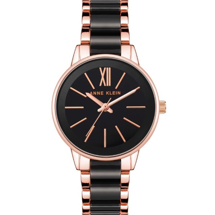 Levně Anne Klein AK/3878BKRG