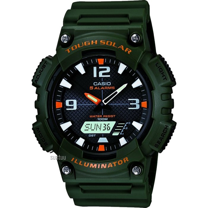Levně Casio Collection AQ-S810W-3AVEF