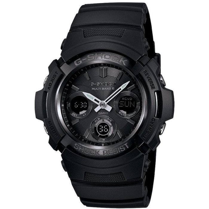 Levně Casio G-Shock AWG-M100B-1AER
