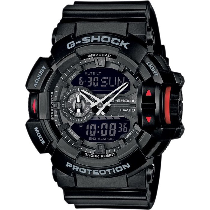 Casio G-Shock GA-400-1BER - 30 dnů na vrácení zboží