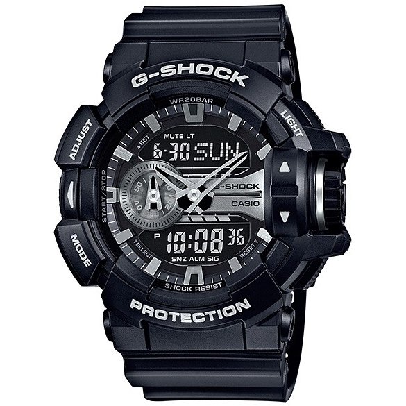 Casio G-Shock GA-400GB-1AER - 30 dnů na vrácení zboží