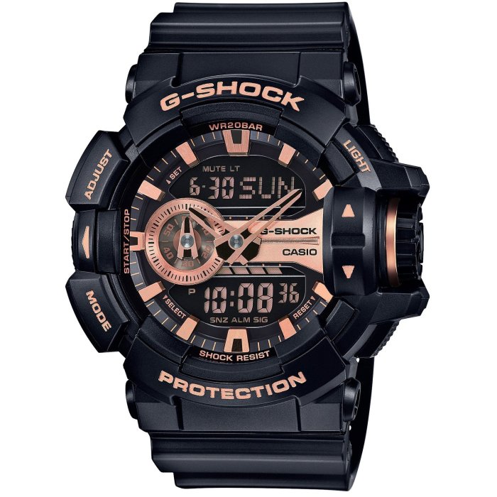 Levně Casio G-Shock GA-400GB-1A4ER
