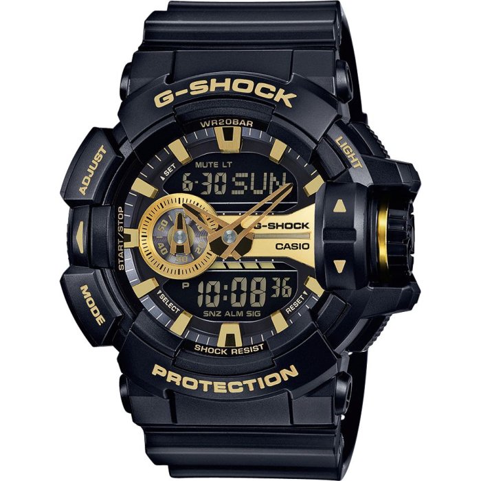 Casio G-Shock GA-400GB-1A9ER - 30 dnů na vrácení zboží