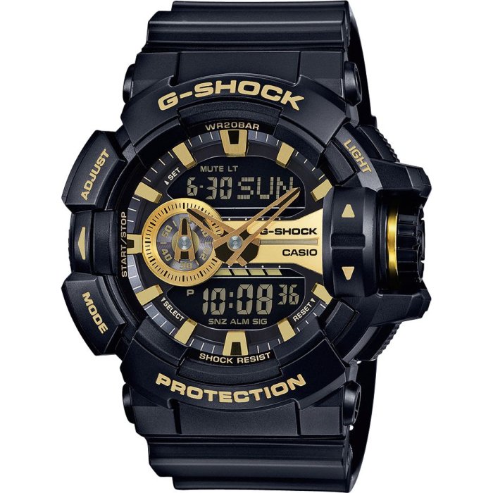 Levně Casio G-Shock GA-400GB-1A9ER