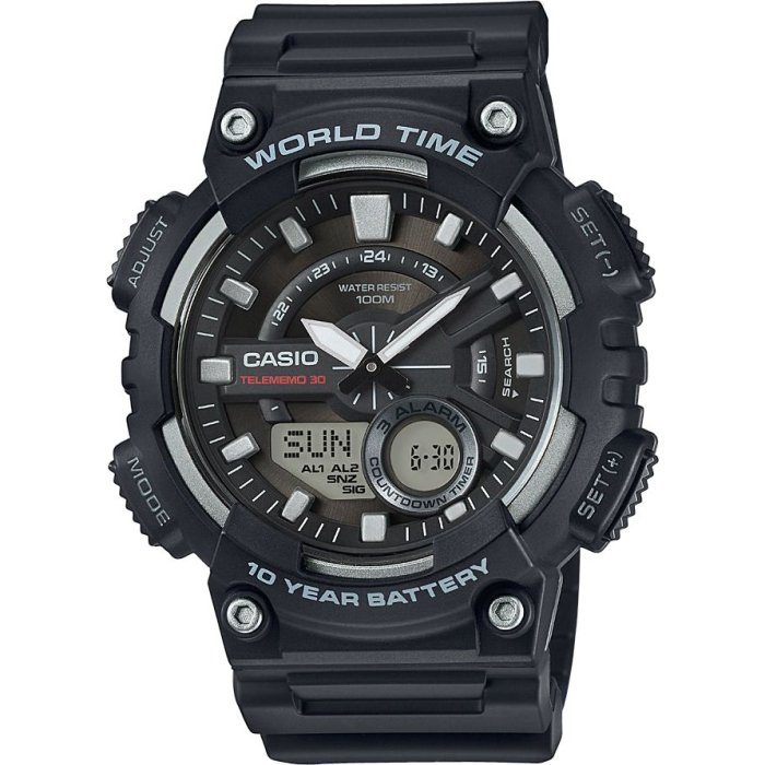 Levně Casio Collection AEQ-110W-1AVEF