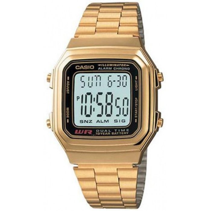 Levně Casio A178WGA-1ADF