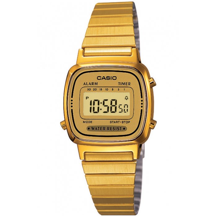 Levně Casio Retro LA670WEGA-9EF