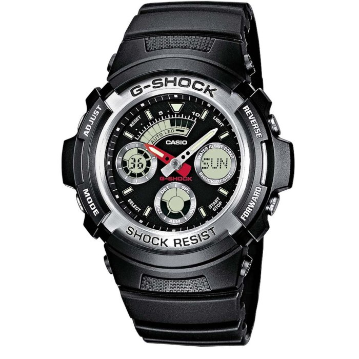 Levně Casio G-Shock AW-590-1AER