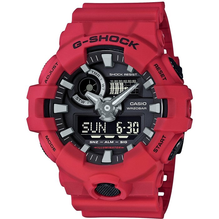 Levně Casio G-Shock GA-700-4AER