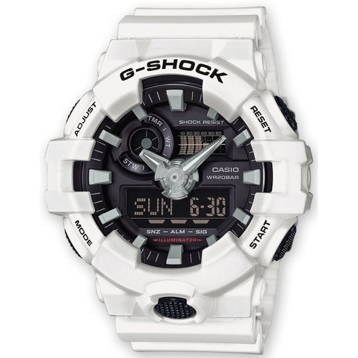 Casio G-Shock GA-700-7AER - 30 dnů na vrácení zboží