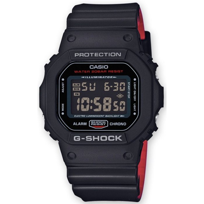 Levně Casio G-Shock DW-5600HR-1ER