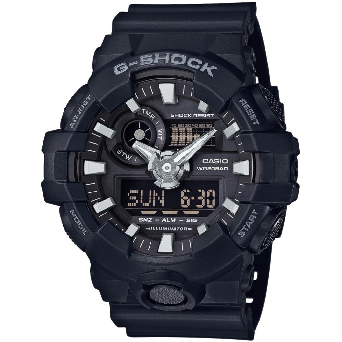 Casio G-Shock GA-700-1BER - 30 dnů na vrácení zboží
