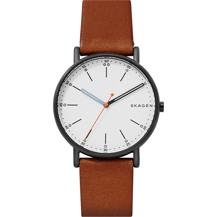 Levně Skagen Signature Big Brown SKW6374