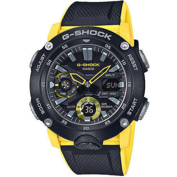 Casio G-Shock GA-2000-1A9ER - 30 dnů na vrácení zboží