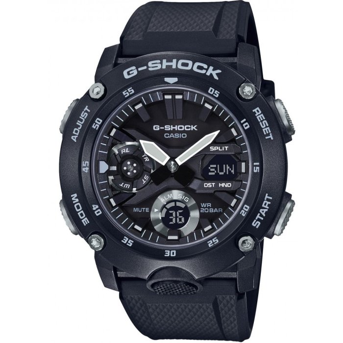 Levně Casio G-Shock GA-2000S-1AER
