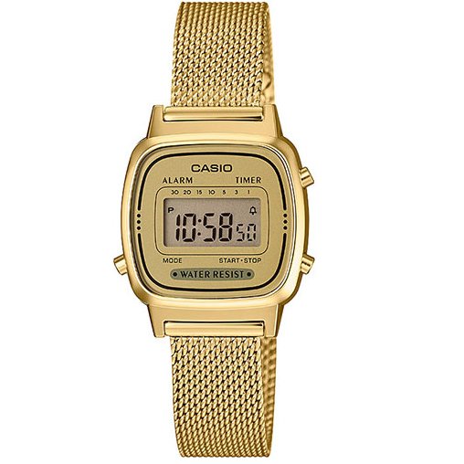 Levně Casio Retro LA670WEMY-9EF