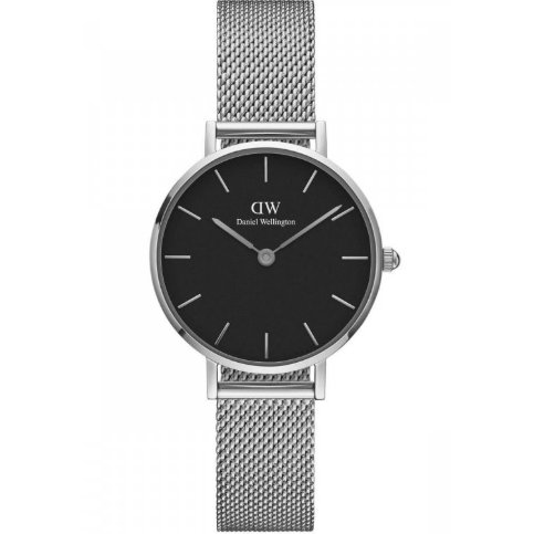 Levně Daniel Wellington Classic Petite 28 Sterling DW00100218