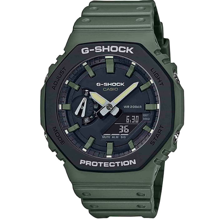 Casio G-Shock GA-2110SU-3AER - 30 dnů na vrácení zboží