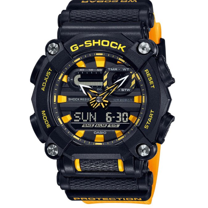 Casio G-Shock GA-900A-1A9ER - 30 dnů na vrácení zboží